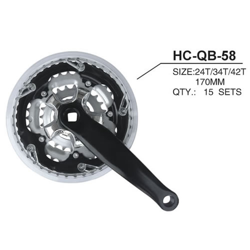 链轮曲柄HC-QB-58
