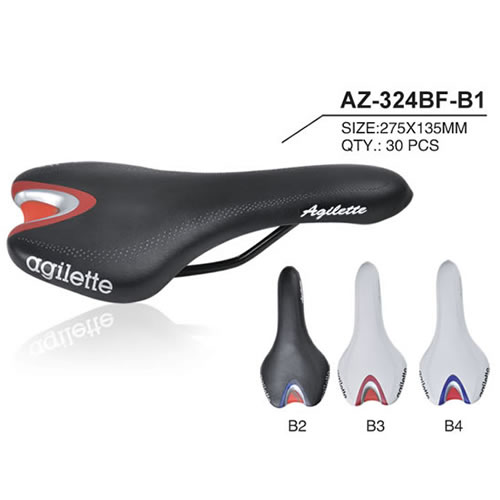 Racing Saddle AZ-324BF-B1