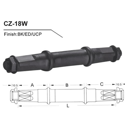 Axle  CZ-18W