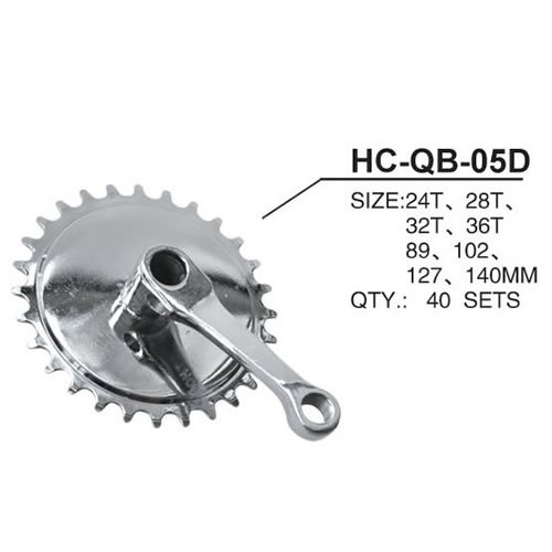 Chainwheels&Cranks  HC-QB-05D
