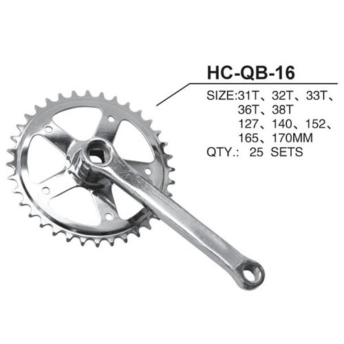 Chainwheels&Cranks   HC-QB-16