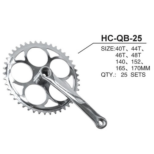 Chainwheels&Cranks  HC-QB-25