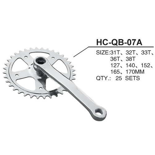 Chainwheels&Cranks  HC-QB-07A