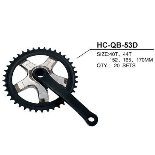 Chainwheels&Cranks  HC-QB-53D