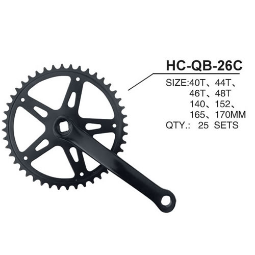 Chainwheels&Cranks  HC-QB-26C