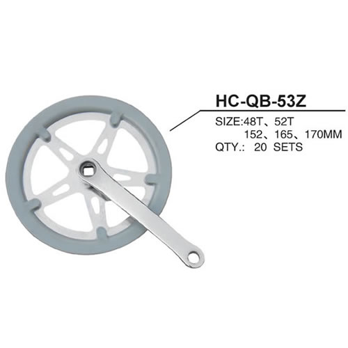 Chainwheels&Cranks  HC-QB-53Z