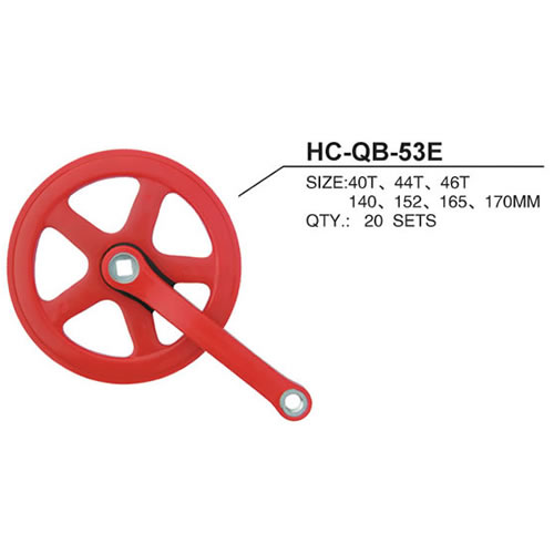 Chainwheels&Cranks  HC-QB-53E