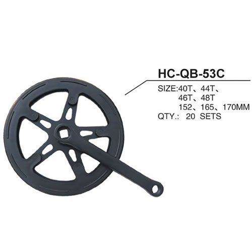 Chainwheels&Cranks  HC-QB-53C