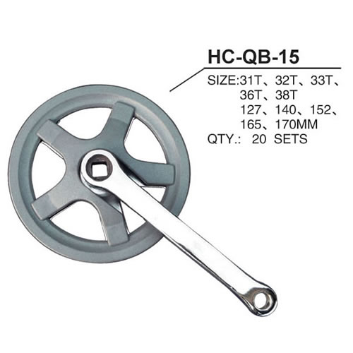 Chainwheels&Cranks  HC-QB-15