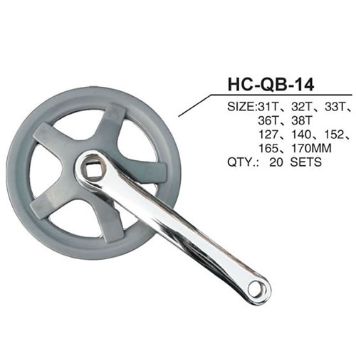 Chainwheels&Cranks  HC-QB-14