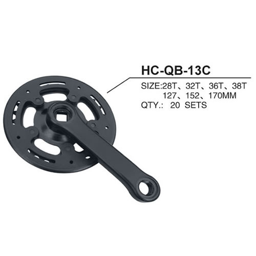 Chainwheels&Cranks  HC-QB-13C