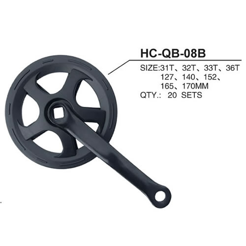 Chainwheels&Cranks  HC-QB-08B
