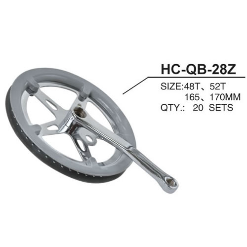 Chainwheels&Cranks  HC-QB-28Z