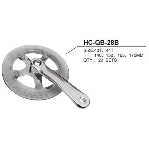 Chainwheels&Cranks  HC-QB-28B