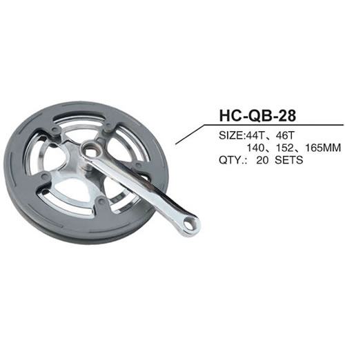 Chainwheels&Cranks  HC-QB-28