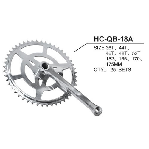 Chainwheels&Cranks  HC-QB-18A