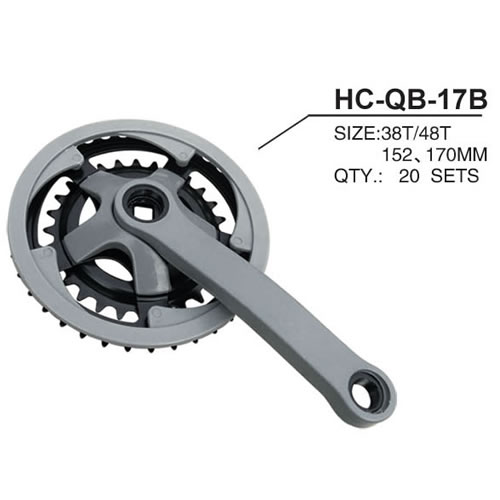 Chainwheels&Cranks  HC-QB-17B