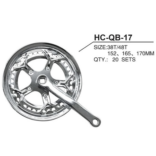 Chainwheels&Cranks  HC-QB-17