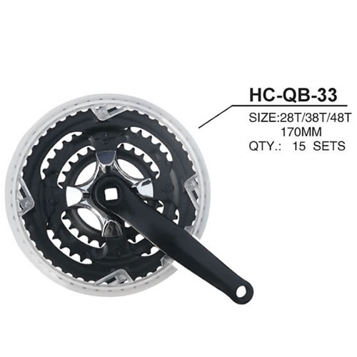 Chainwheels&Cranks  HC-QB-33
