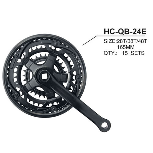 Chainwheels&Cranks  HC-QB-24E