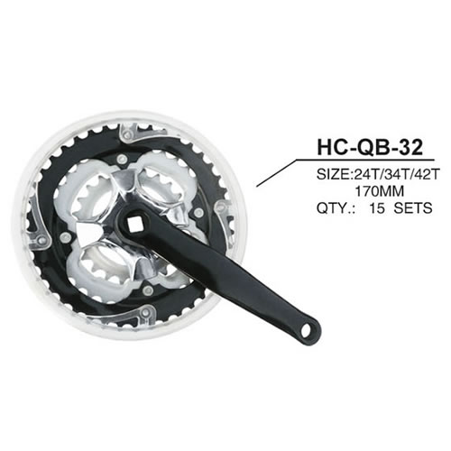 Chainwheels&Cranks  HC-QB-32