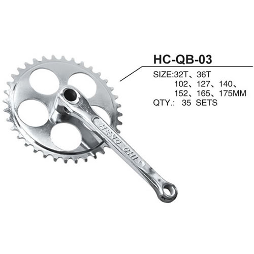 Chainwheels&Cranks  HC-QB-03