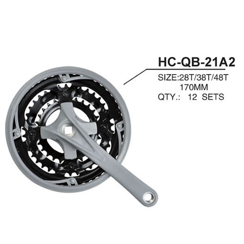 Chainwheels&Cranks  HC-QB-21A2