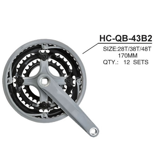 Chainwheels&Cranks   HC-QB-43B2