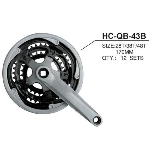 Chainwheels&Cranks  HC-QB-43B