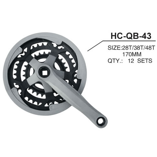 Chainwheels&Cranks  HC-QB-43