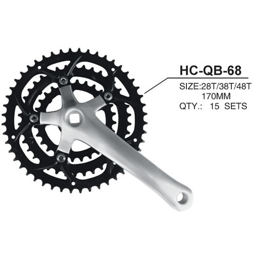 Chainwheels&Cranks  HC-QB-68