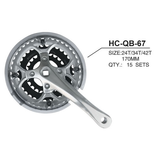 Chainwheels&Cranks  HC-QB-67