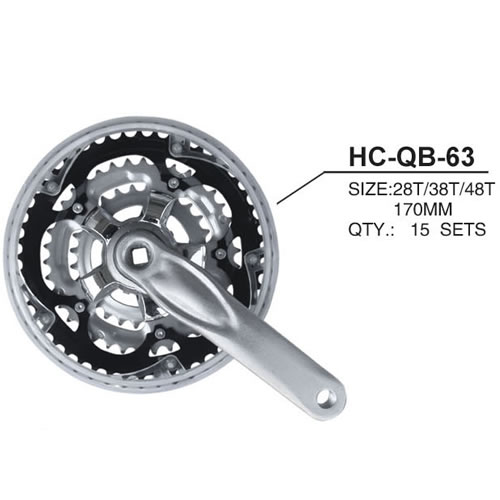 Chainwheels&Cranks  HC-QB-63