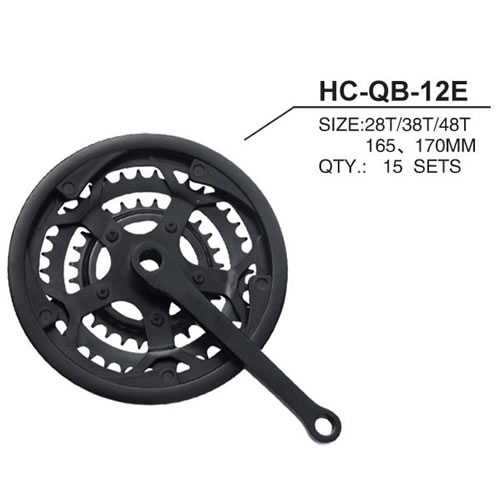 Chainwheels&Cranks  HC-QB-12E