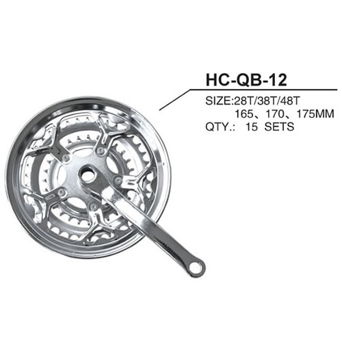 Chainwheels&Cranks  HC-QB-12