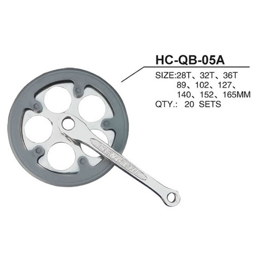 Chainwheels&Cranks  HC-QB-05A