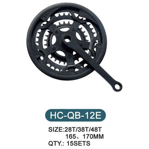Chainwheels  Cranks    HC-QB-12E