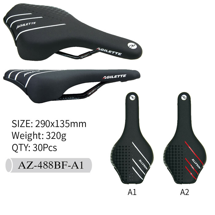 Racing Saddle AZ-488BF-A1