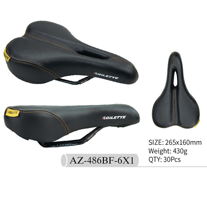 MTB Saddle AZ-486BF-6X1