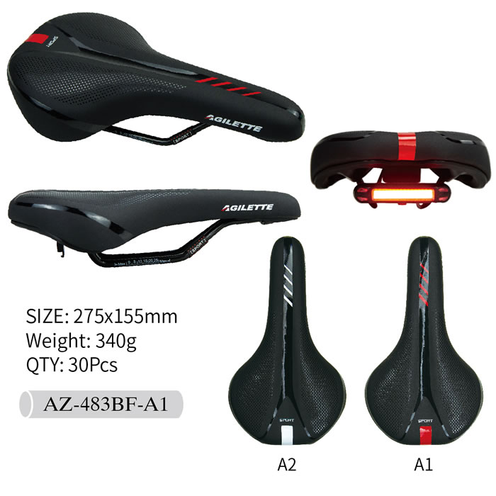 MTB Saddle AZ-483BF-A1