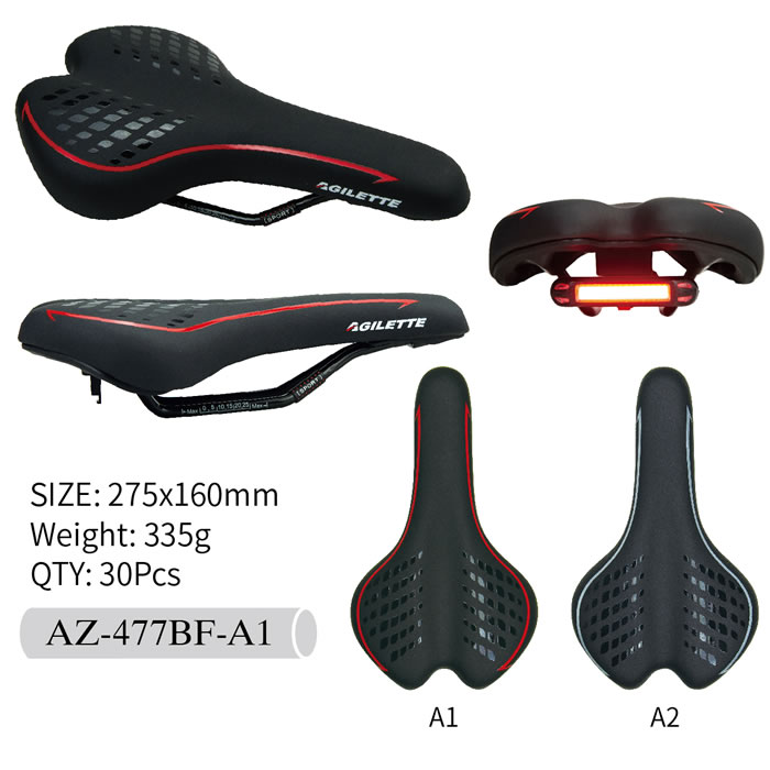 MTB Saddle AZ-477BF-A1