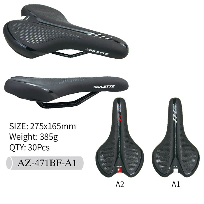 MTB Saddle AZ-471BF-A1